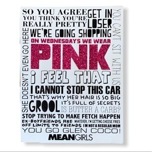 Mean Girls Canvas